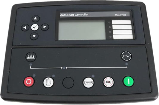 YOKDEN DSE7310 Diesel & Gas Genset/Generator/Engine Controller Control Module Panel Complete Replacement for Deep Sea 7310