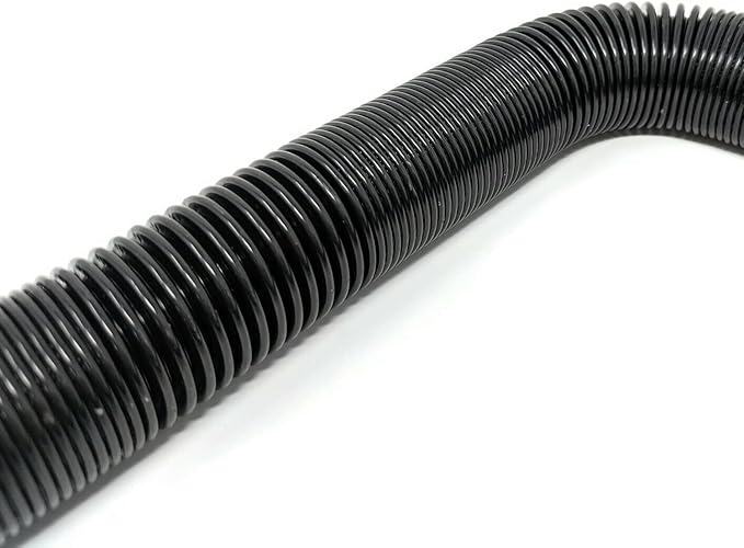 Midwest Hearth 3/4" Whistle Free Gas Flex Line for Fire Pit - Black (48" Long)