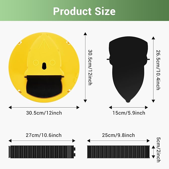 Mouse Traps Bucket Flip Lid,5 Gallon Bucket Mouse Trap, Auto Reset & Slide Bucket Lid Mouse Rat Trap, Multi Catch and Release Humane Lid Mice Traps for Indoor Outdoor 3 Pack