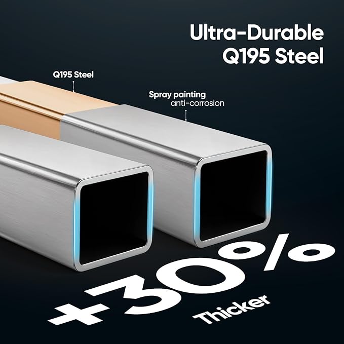 Quictent Heavy Duty 13x26 FT Vertical Roof Metal Carport, Pre-Drilled All Weather Car Shelter for RV, Vehicles & Farm Equipment