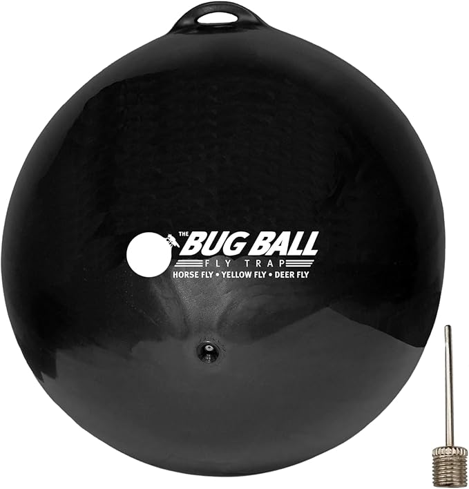 Bug Ball Replacement Kit - Biting Fly and Insect Trap, Pack of 3