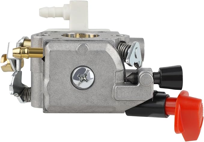 FS56RC C1M-S207A Carburetor for Stihl FS 56 RC 56RC FS56R FS40 FS50 FS56 FS70 FS70R FS70RC FS 75 RC MS56 KM56 KM56RC Trimmer Brushcutter Replace 4144-120-0603 4144-120-0600 gray