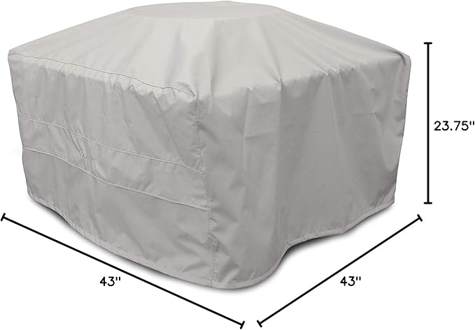 POLYWOOD® Nautical 42" Fire Pit Table in Green