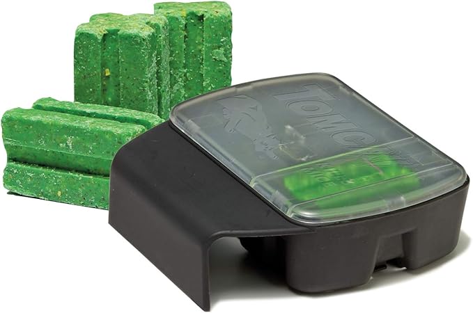 Tomcat Kid Resistant Mouse Killer Refillable Bait Station, 6 Pack