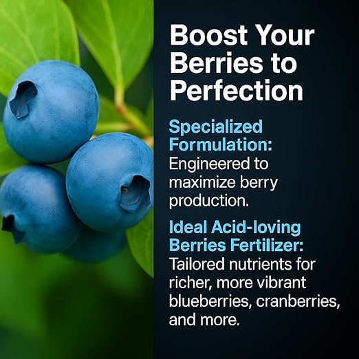 𝐁𝐄𝐒𝐓𝐒𝐄𝐋𝐋𝐄𝐑 Premium 8-4-8 Acidic Fertilizer for Azaleas, Camellias, Hydrangeas, Blueberries, Gardenias, Magnolia Trees, Evergreens and Rhododendrons - Ideal Iron-Rich Plant Food - 4 QUARTS