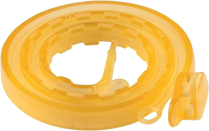ALZOO Natural Flea & Tick Dog Collar - Helps Repel Fleas, Ticks & Mosquitoes - 100% Plant-Based Active Ingredients - Waterproof - Up to 4 Months Protection - Medium-Sized Dogs: 16-40 lbs - Pack of 2