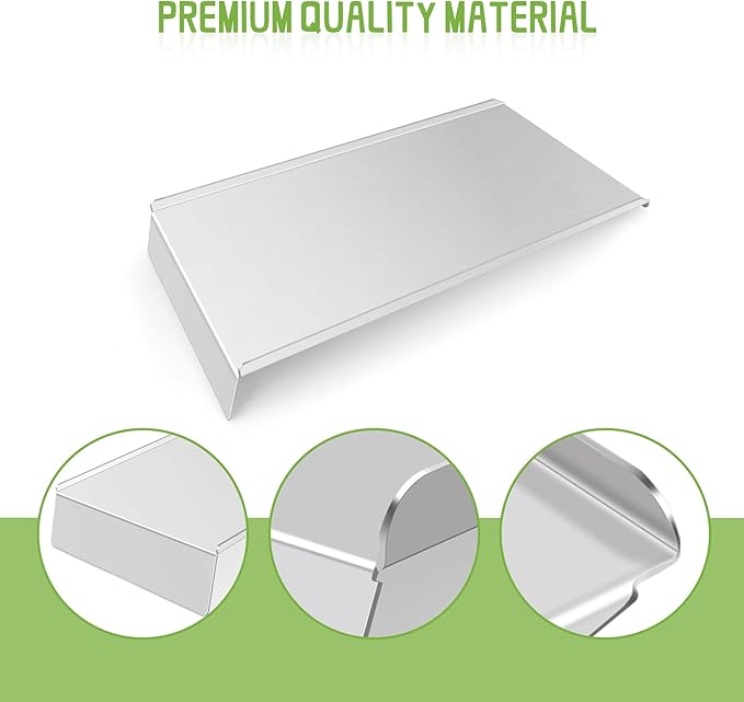 Drip Pan Replacement for Traeger Pro 780 Series BCA1283 KIT0443 BAC780,Stainless Steel Grease Drip Tray Heat Baffle Diffuser Compatible With Traeger Pro 780 Grill Accessories Pro 780 Drip Tray Liner