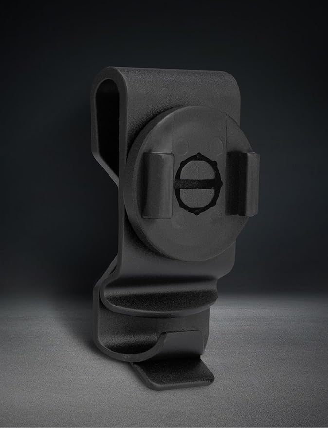 360° Detachable Belt Clip Compatible with Thermacell, Attach Repeller Clip to Belts, Gear, Shoulder Straps and Carry Bags Compatible with MR300 & MR450