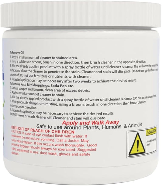 ACT Neighborhood Eco-Pack (5-pack) | Eliminates Deep Oil Stains | Concrete/Asphalt | Pet Safe | 3-Min Application | HOA-Approved, Powder, Eco-Friendly