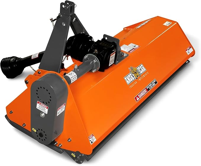 3 Point 68'' Working Width PTO Flail Mower for 30-60hp CAT 1 Tractor, NAM68