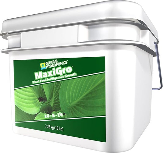 General Hydroponics MaxiGro Rapid Growth Concentrate, 16 lb. natural