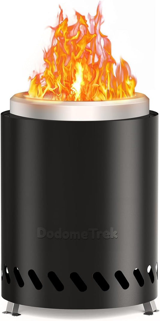 Tabel Top Fire Pit Mini, Portable Firepit Outdoor, 5.5 Inch Tabletop Firepit Inky