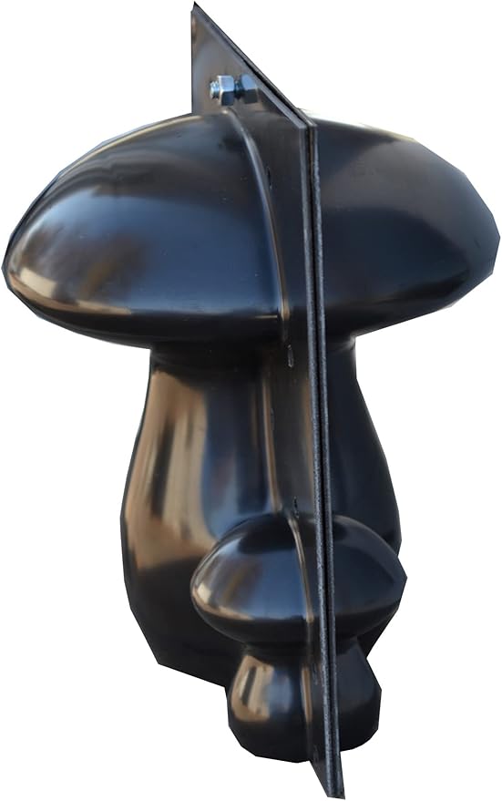 SvitMolds Concrete Mold Black ABC Plastic DIY 3D Mushrooms Statue Decor Garden Decor Decoration Home Decor,Yard, Fairy Garden - Lawn Ornament Décor (D64)