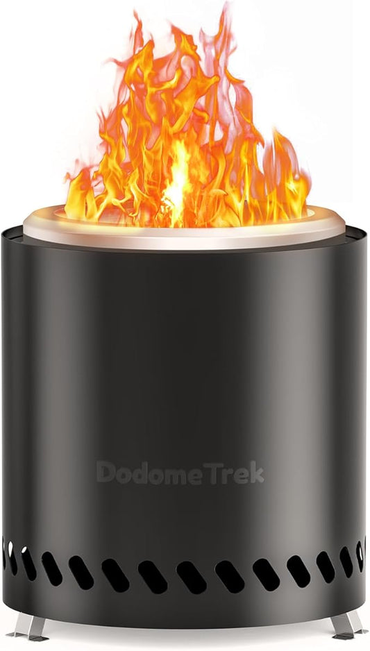 Tabel Top Fire Pit Mini, Portable Firepit Outdoor, 8.7 Inch Tabletop Firepit Inky