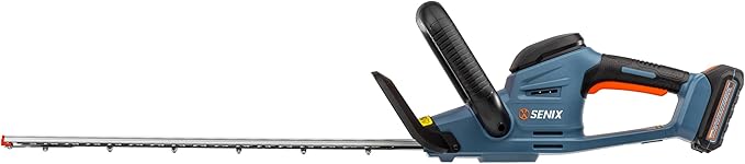 SENIX X2 20 Volt Max* 3-Piece Cordless Power Tool Combo Kit with Battery Powered 10" String Trimmer, Variable Speed Leaf Blower, 18" Hedge Trimmer, Includes 2 Batteries & Battery Charger (S2K3B2-01)