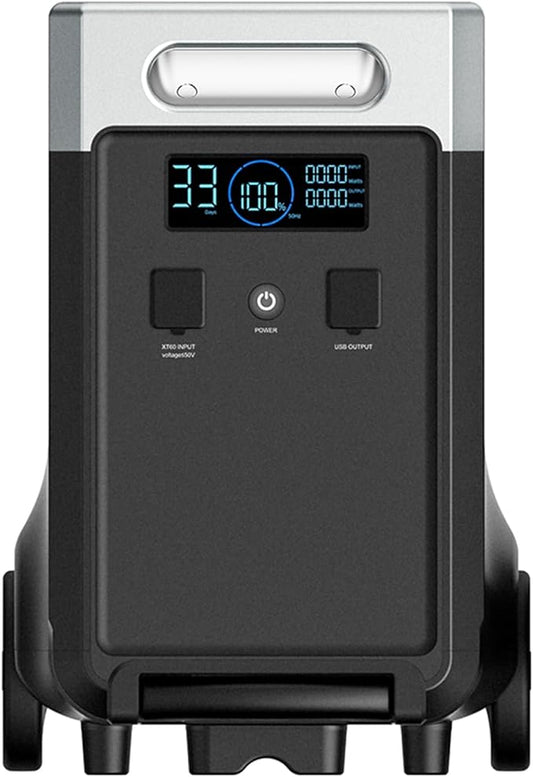 AFERIY P310 Expansion Battery Pack, Add 3840Wh LiFePO4 Extra Capacity | Compatible Only with AFERY P310 Main Unit | LiFePO4 Solar Generator for Extended Home Backup & Outdoor Camping