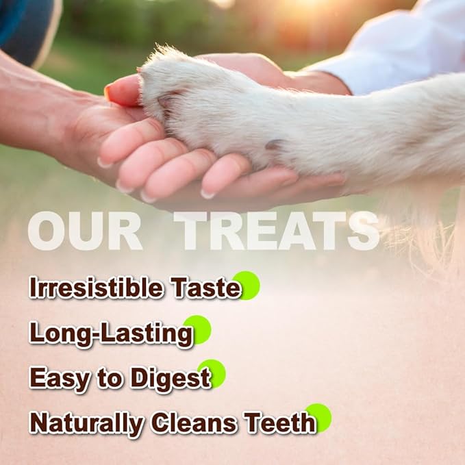 AFreschi Turkey Tendon of Dog Bones Shape, USA-Sourced, Limited-Ingredient, Rawhide-Free, Long-Lasting, All-Natural Dog Treats for Medium Dogs, 3 Count Pack (M)