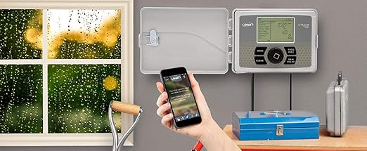Orbit 57946 B-hyve 6-Zone Smart Indoor/Outdoor Sprinkler Controller