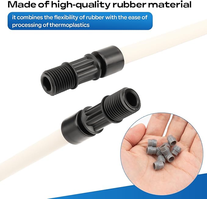 5 Sets of MCCP202 Pump Tube Replacement for Pump Tube #2, 0-100 Psi / 0-6.9 Bar, Fits All Classic, 45, 85, Single Head, SVP, and M128 Pumps