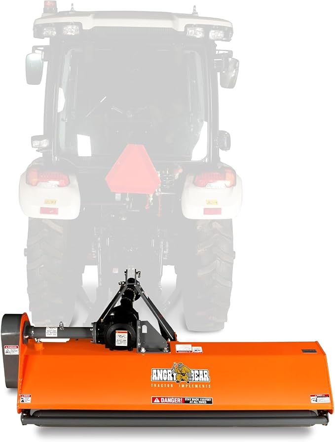 72'' PTO Flail Mower 3 Point 45-85hp, NAM72