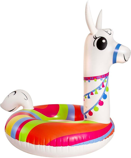PoolCandy Inflatable Animal Pool Tubes & Swim Rings