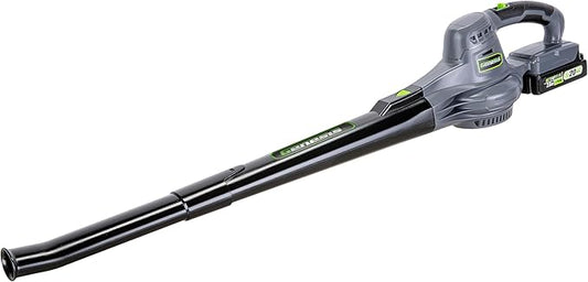 Genesis G20MAX Leaf Blower Cordless 20V Sweeper with Battery and Charger, 2 Speed(70/130 MPH) (GLGBS20B)