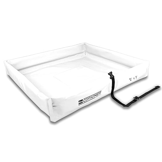 Folding Duck Ponds (White, 2' x 2')