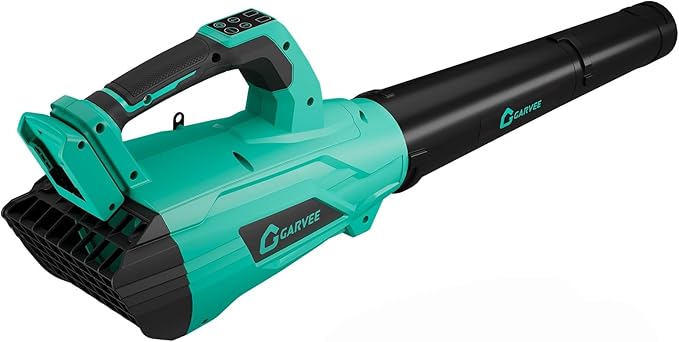 Brushless Cordless Leaf Blower - 750CFM & 250MPH, Electric Leaf Blower w/4.0Ah Battery, 20V Blowers Cordless, Lightweight Battery Blowers for Lawn, Patio, Yard, Garden, Outdoor