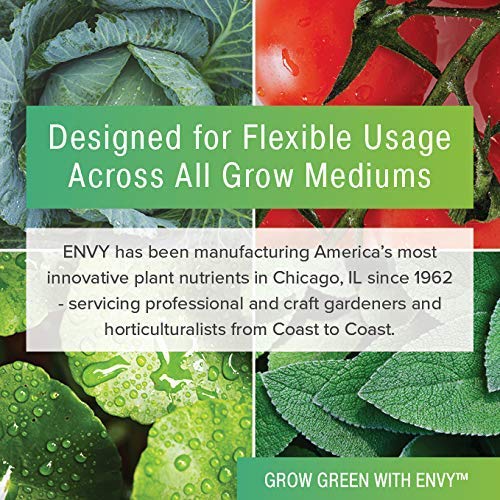 ENVY Hydro Special, Veggie and Herb Combo Kit, 1.5 Pound - Hydroponic Plant Fertilizer - for Indoor and Outdoor Plants, Professional Grade, Water Soluble, Made in USA