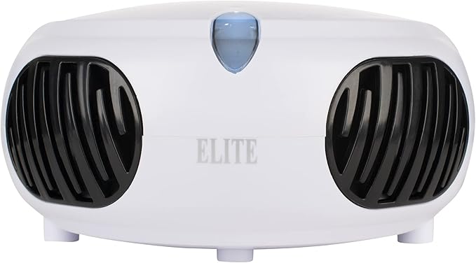Cleanrth EL300 Elite Mice & Rat Electronic Pest Repeller - Digitally Produced Ultrasonic Rodent Repellent, Completely Silent