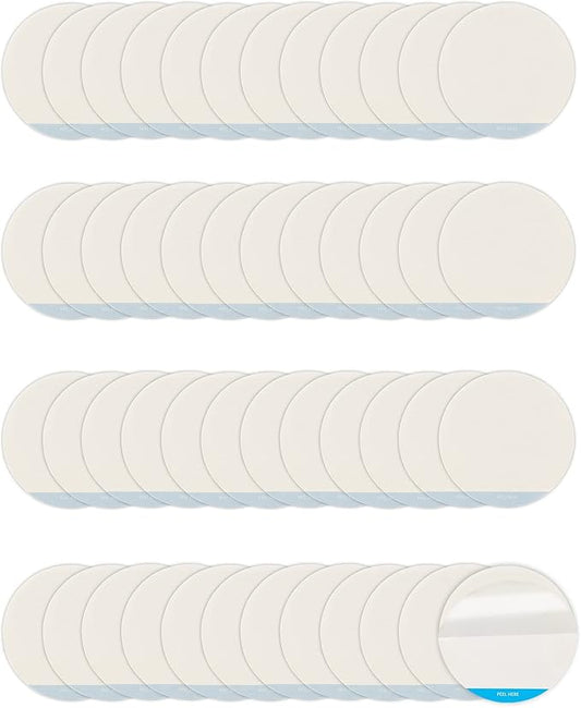 48 Pcs Refill Glue Boards 3.4" Sticky Pads Compatible with DynaTrap DT152 and Katchy Duo Indoor Fly Trap Bug Catcher Insect Mosquito Zapper Lamp