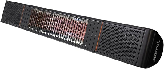 Sunwave 2000-Watt Vibes Electric Infrared Outdoor/Indoor Patio Heater with Wireless Remote and Bluetooth Speakers by Muskoka Lifestyle Products USA