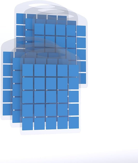 6Pcs Refill Cards for imio Flying Insect Trap for T10 & T20, Double Sided Sticky Card, High Efficiency Stick Fruit Flies, Gnats, Moths, Houseflies (Refill Cards Only, Device not Included)