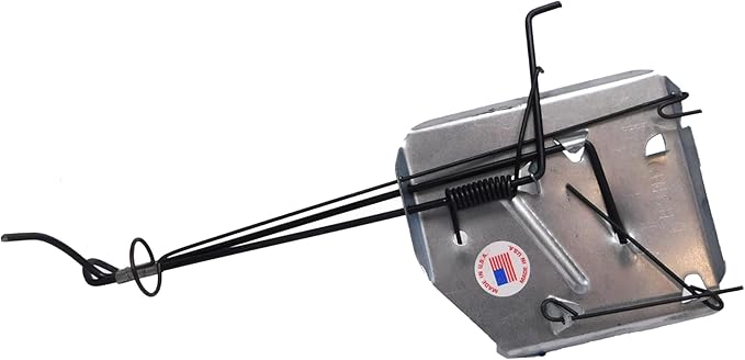 Cinch Gopher Trap – Professional-Grade, Heavy-Duty Reusable Trap for Gopher Control | Easy Set, Humane, No Chemicals, Ideal for Lawns, Gardens, and Farms | Made in USA | Small (1-Pack)