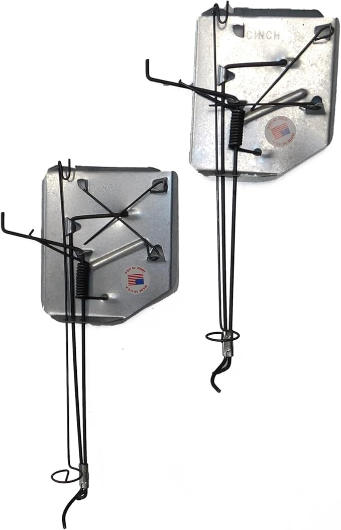 Cinch Mole Trap Kit (Small) – 2 Traps, Gloves, Tunnel Tool, Spray, Flags & brochure for Humane mole Control. Easy to Set, no Chemicals, Reusable. Made in The USA.