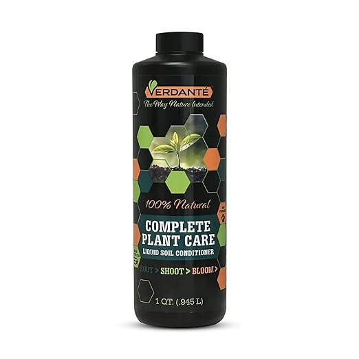 Complete Plant Care Liquid Soil Conditioner – Improve Lawn & Garden Health - Versatile Soil Conditioner for Lawns & Gardens - Simple Lawn and Garden Solutions - 1 Qt.