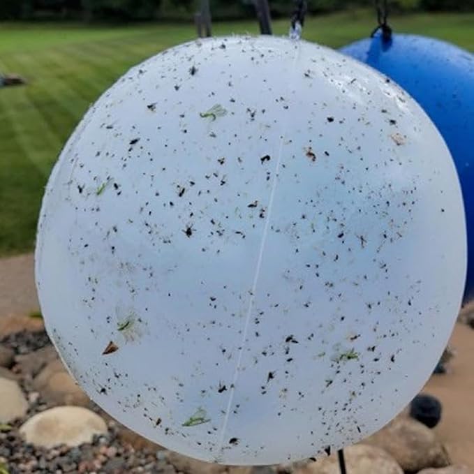Bug Ball Mosquito Ball Replacement Kit - Biting Fly and Insect Trap, Pack of 3