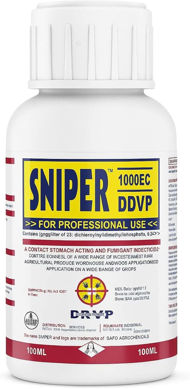 Sniper 1000ec DDVP Roach Killer 100 ml 1Bottle