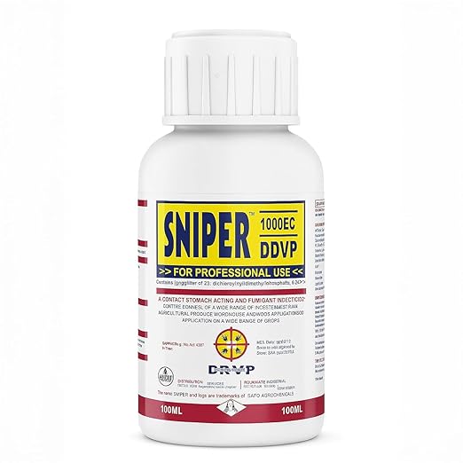 Sniper DDVP Roach Killer, 1000ec Formula, 100 ml Bottle