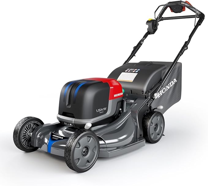 Honda HRX-BV 21-Inch Electric Lawn Mower, Brushless Motor, NeXite Deck, Variable Speed, 84.7 lbs, 7 Height Positions, 4-in-1 Cutting System
