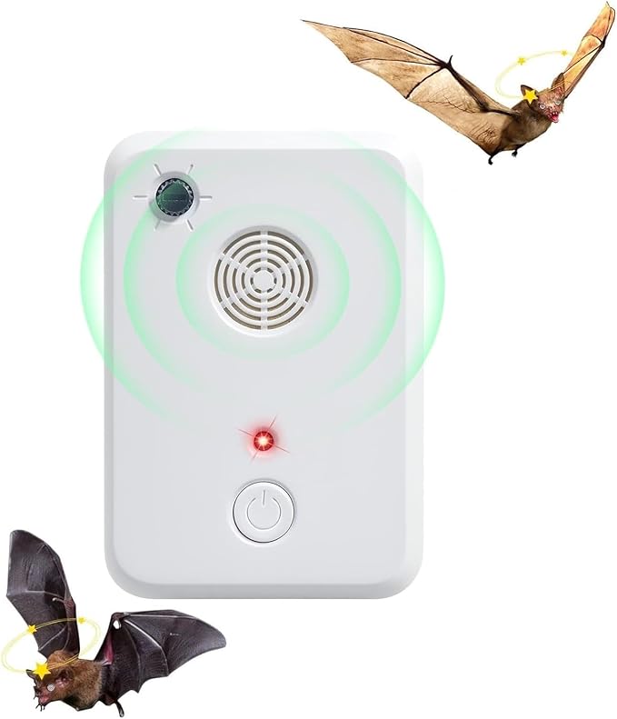 Ultrasonic Bat Devices for Attic: Bat Removal Device for Garage (1)