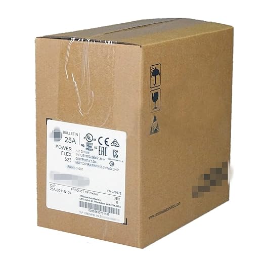 25A-B011N104 AC Drive VFD Inverter 2.2KW 3Hp 25AB011N104 Sealed in Box 1 Year Warranty Fast