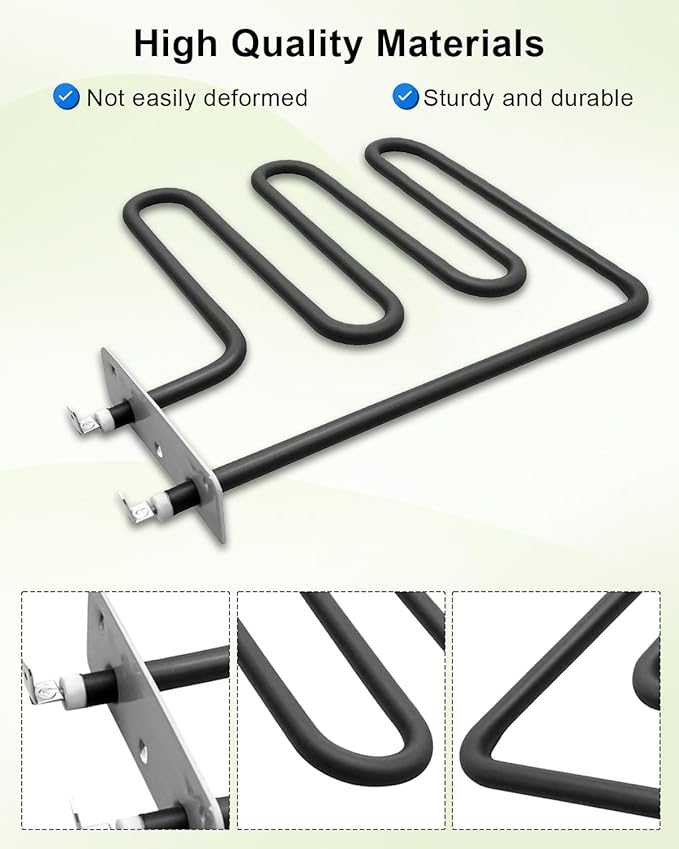 1200 Watts Heating Element Kit Fit for Masterbuilt 40-inch Digital Electric Smoker, Electric Smoker Heating Element Replace 9907090039 120 Volt
