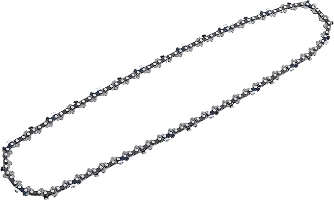 KAKEI 12 Inch Pole Saw Chain for Stihl 1/4" Pitch .043" Gauge 64 Drive Links Chainsaw Chain - 71PMM3 64 for Stihl Pole Saws (3 Chains) - Semi Chisel