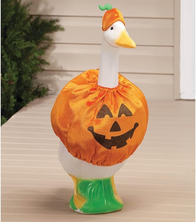 Fox Valley Traders Gaggleville All Seasons Goose Outfit Bundle - Includes 7 Seasonal Outfits, Fits Large 23" H Statue