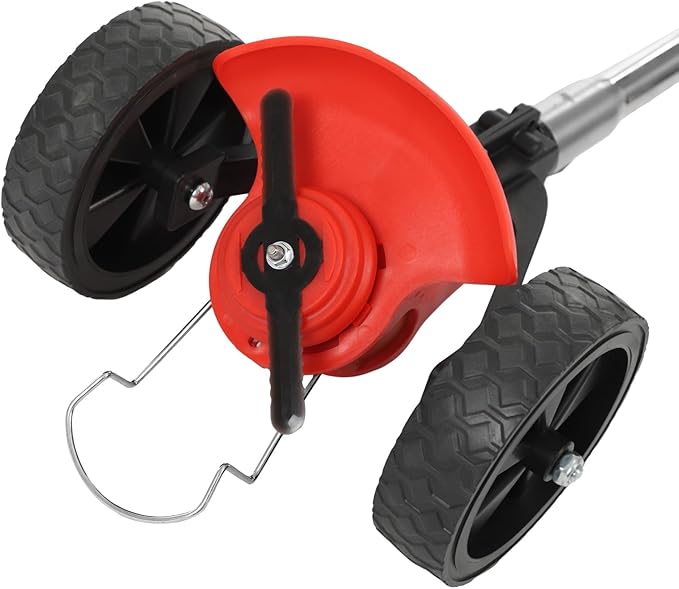 Cordless Weed Wacker Brush Cutter 3 in 1 Battery Powered Weed Eater, Stringless Electric Grass Trimmer with 2X 21V 1500mAh Batteries, Adjustable Length & Cutting Angle for Garden Yard Lawn