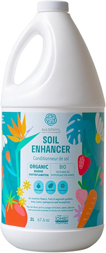 MARPHYL All-Purpose Plant Food – Organic Nutrient-Rich Fertilizer & Soil Enhancer for Indoor & Outdoor Flowers, Vegetables, Succulents, Bamboo & Hydroponics