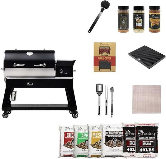 Backyard Beast 1200 Grilling Essentials Bundle