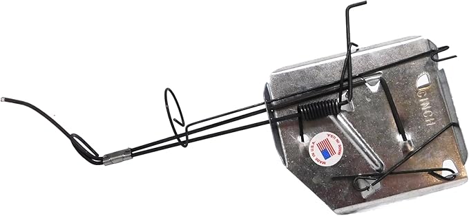 Cinch Gopher Trap Kit, Professional-Grade, Heavy-Duty Reusable Trap System for Gopher and Mole Control | Easy Set, Humane, No Chemicals, Ideal for Lawns, Gardens, and Farms | Made in USA (1- Large)