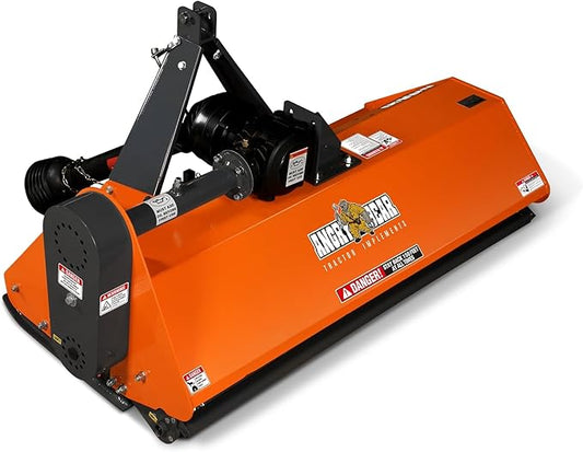60'' PTO Flail Mower 3 Point 30-60hp, NAM60